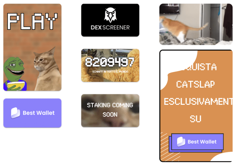 previsioni catslap - DEX