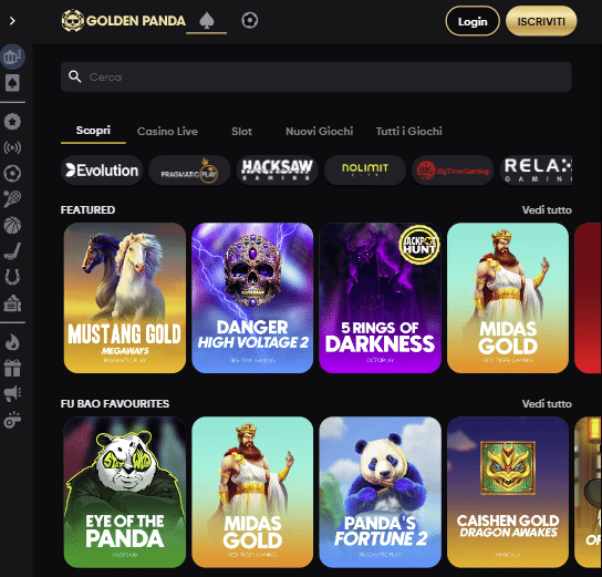 roulette online - Golden Panda