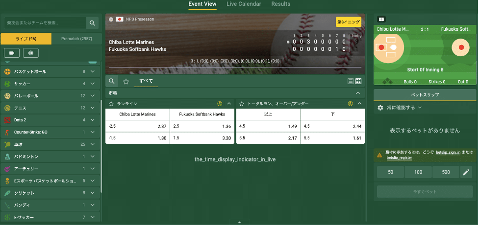 ビットウィズ　スポーツベット