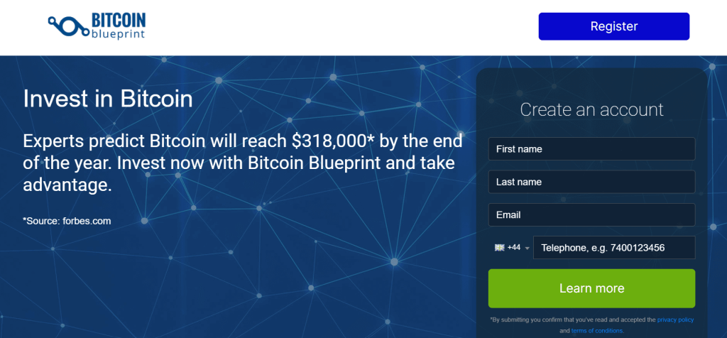 Bitcoin Blueprintの公式サイト