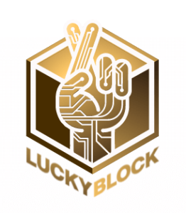 Lucky Blockのロゴ