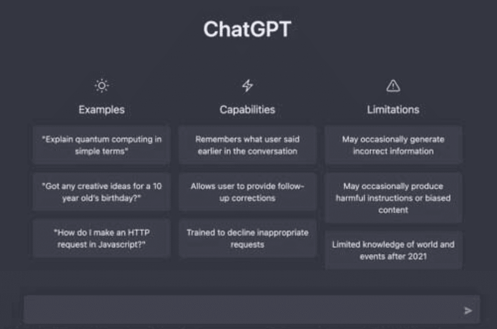 ChatGPT（チャットジーピーティ）の公式ウェブサイト