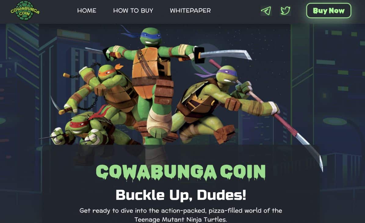 Cowabunga Coinのホーム