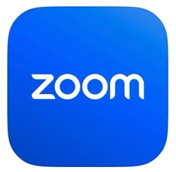 Zoomアプリのアイコン