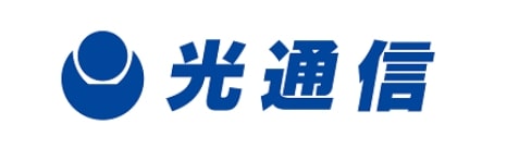 光通信の会社ロゴ