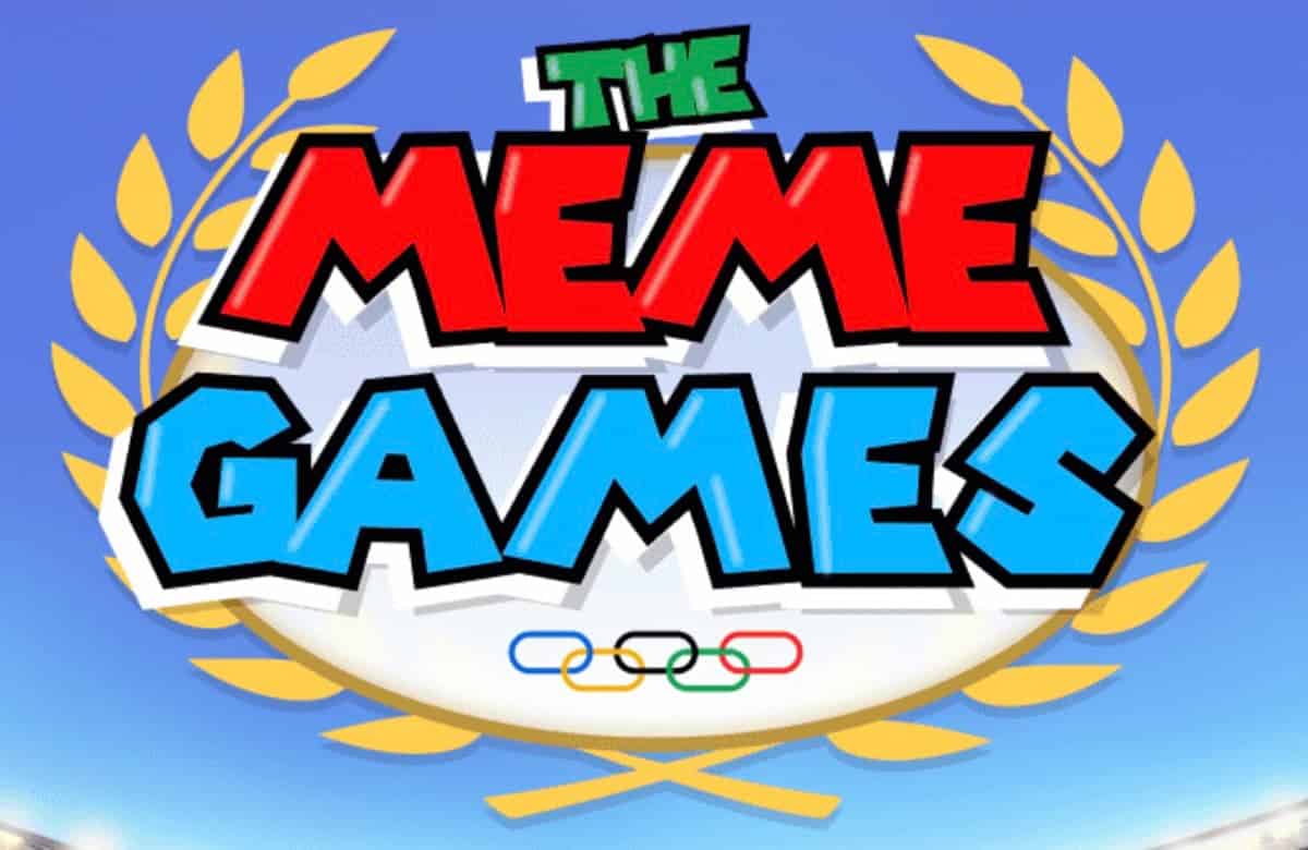 The Meme Gamesのロゴ