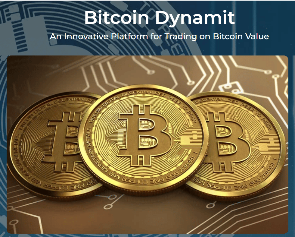 „Bitcoin Dynamit“ pagrindinės funkcijos