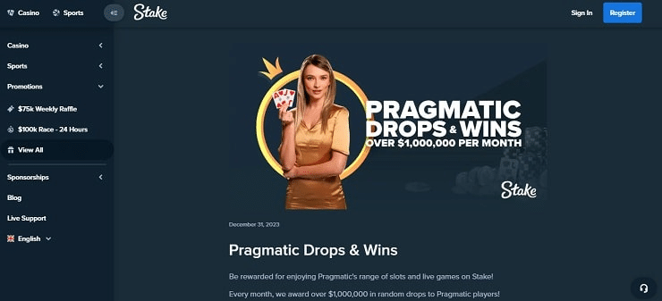 Pragmatic Drop & Wins - adventure of experience (kazino)