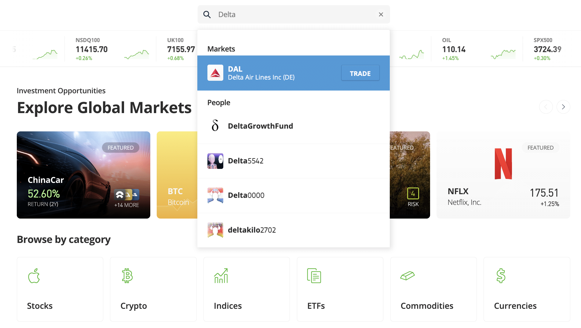 Kaip nusipirkti naujų kriptovaliutų per eToro?