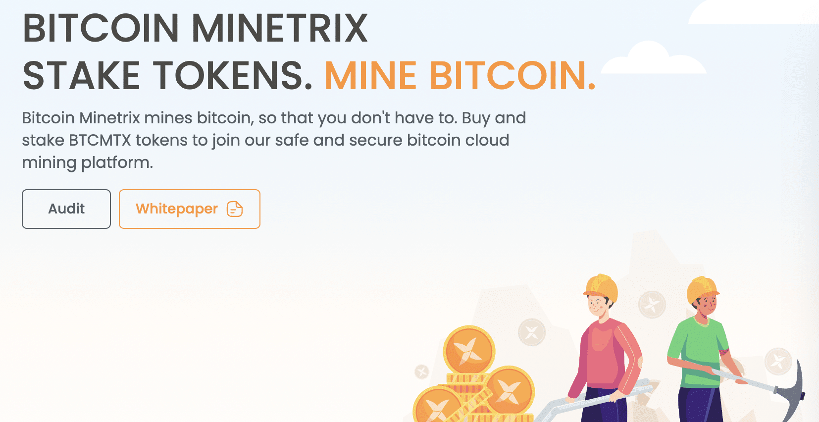 Paskutinės dienos įsigyti Bitcoin Minetrix prieš kainų pokyčius po kripto halving