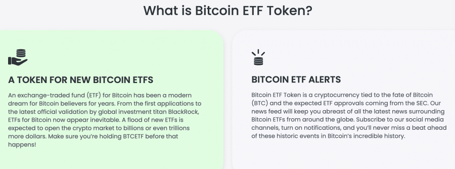 Ar Bitcoin ETF Token bus sėkmingas?