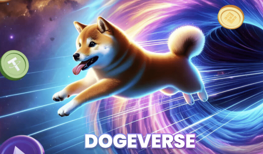 Dogeverse - pirmasis pasaulyje žetonas, kuris yra įdiegtas net šešiose blokų grandinėse