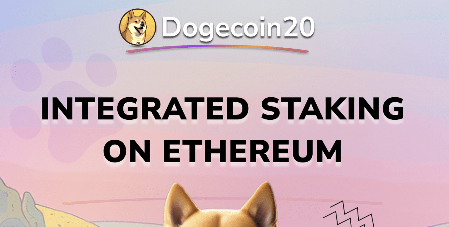 Dogecoin20 yra DOGE, skirta Ethereum tinklui