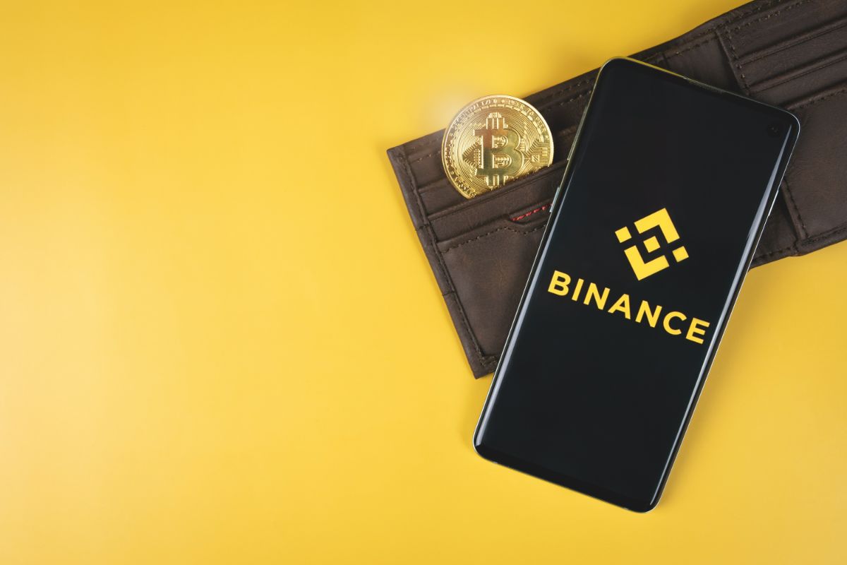 Binance piniginė