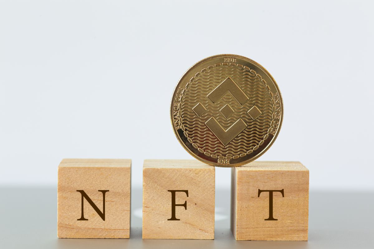 Binance NFT prekyvietė