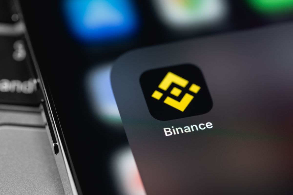 Binance mobilioji programėlė