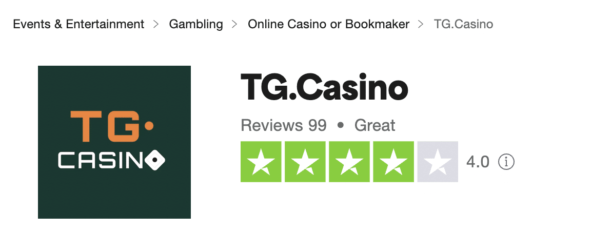 tg casino atsiliepimai