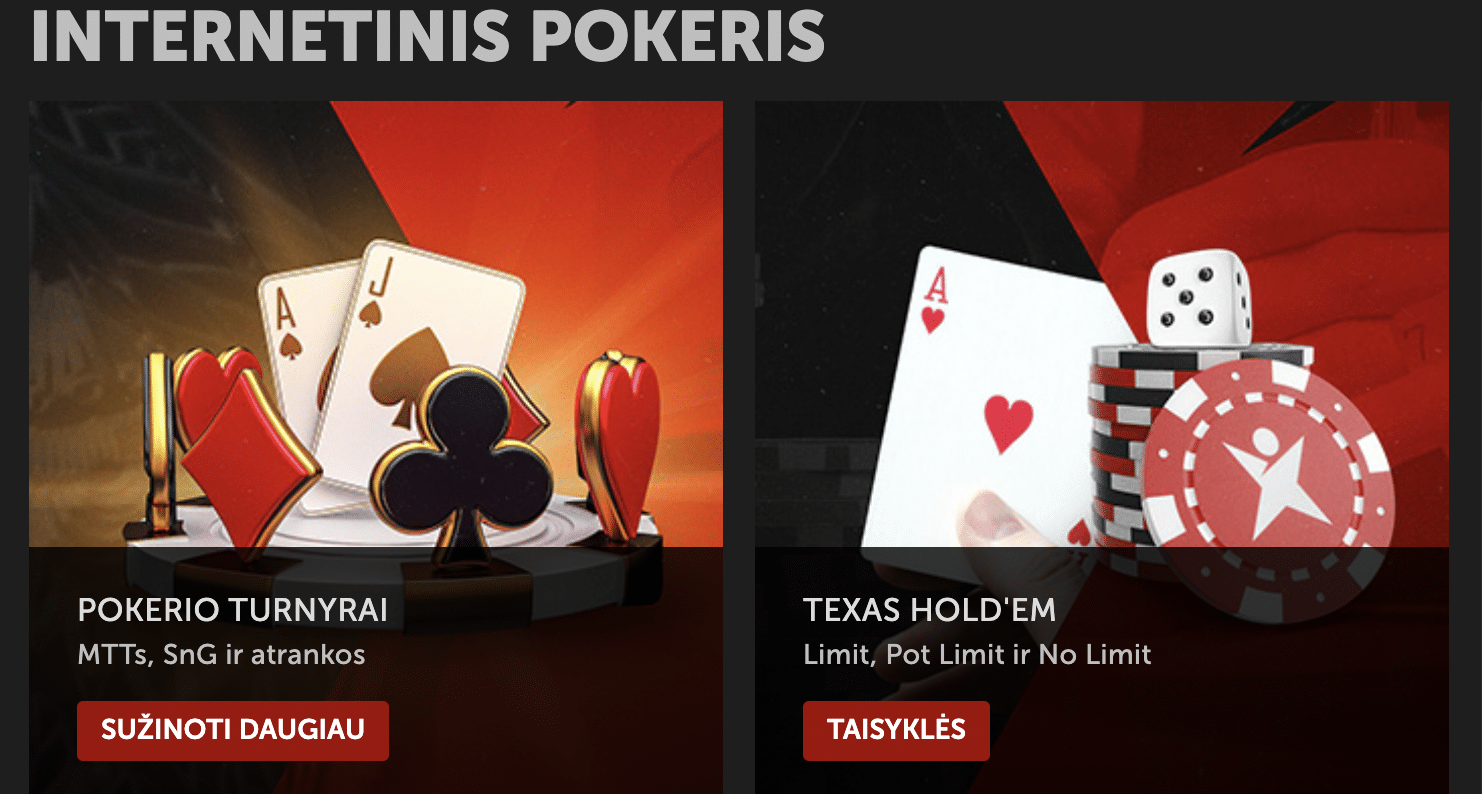 Betsafe pokeris - geriausias pokerio kambarys internete norintiems žaisti lietuvių kalba