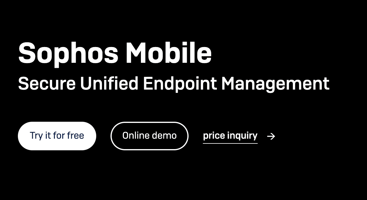 sophos mobile