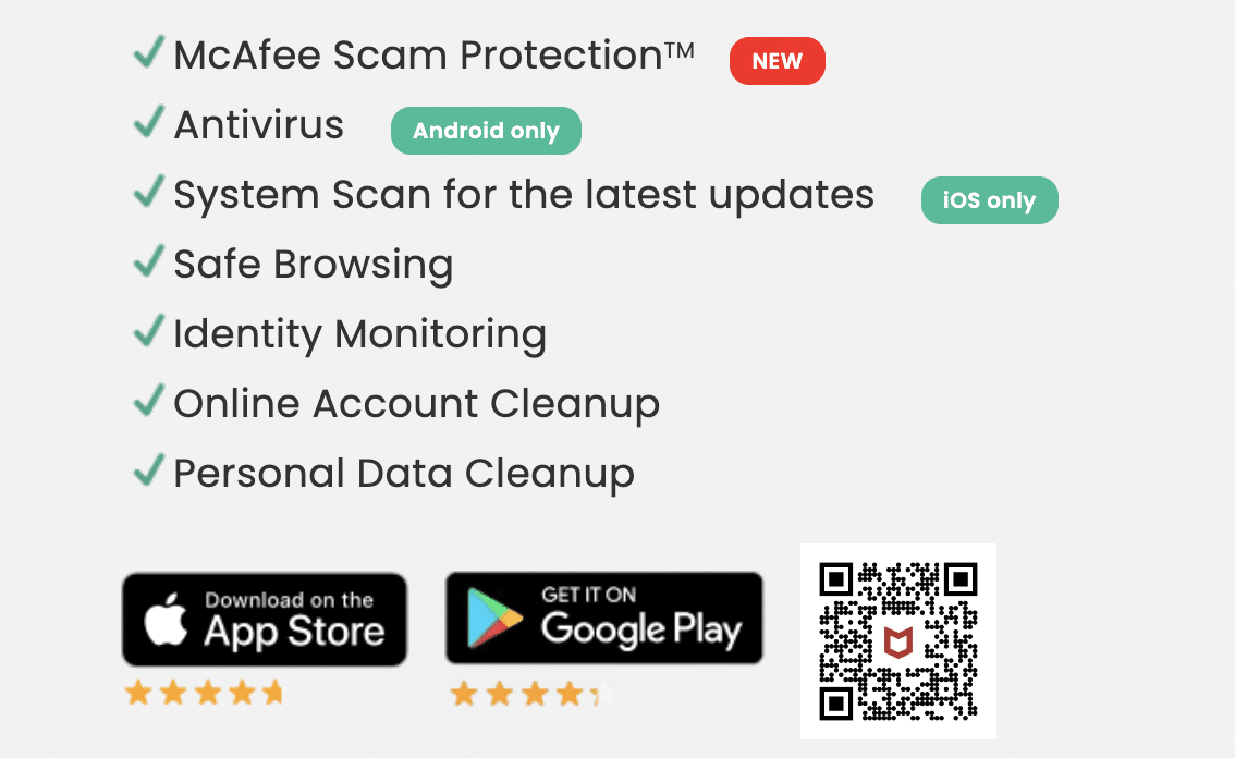 McAfee Mobile Security