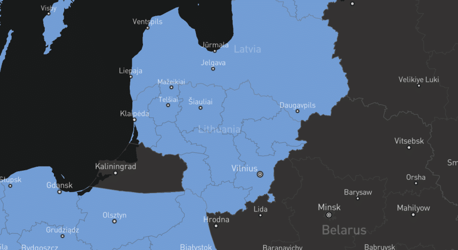 Ar Starlink veikia Lietuvoje?