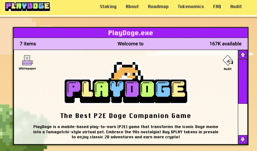 Kas yra PlayDoge?