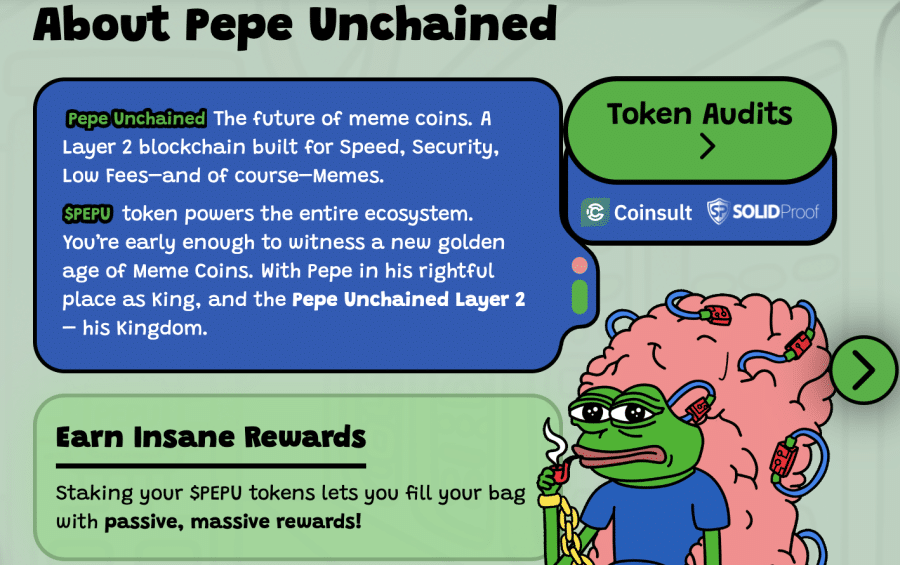 pepe unchained