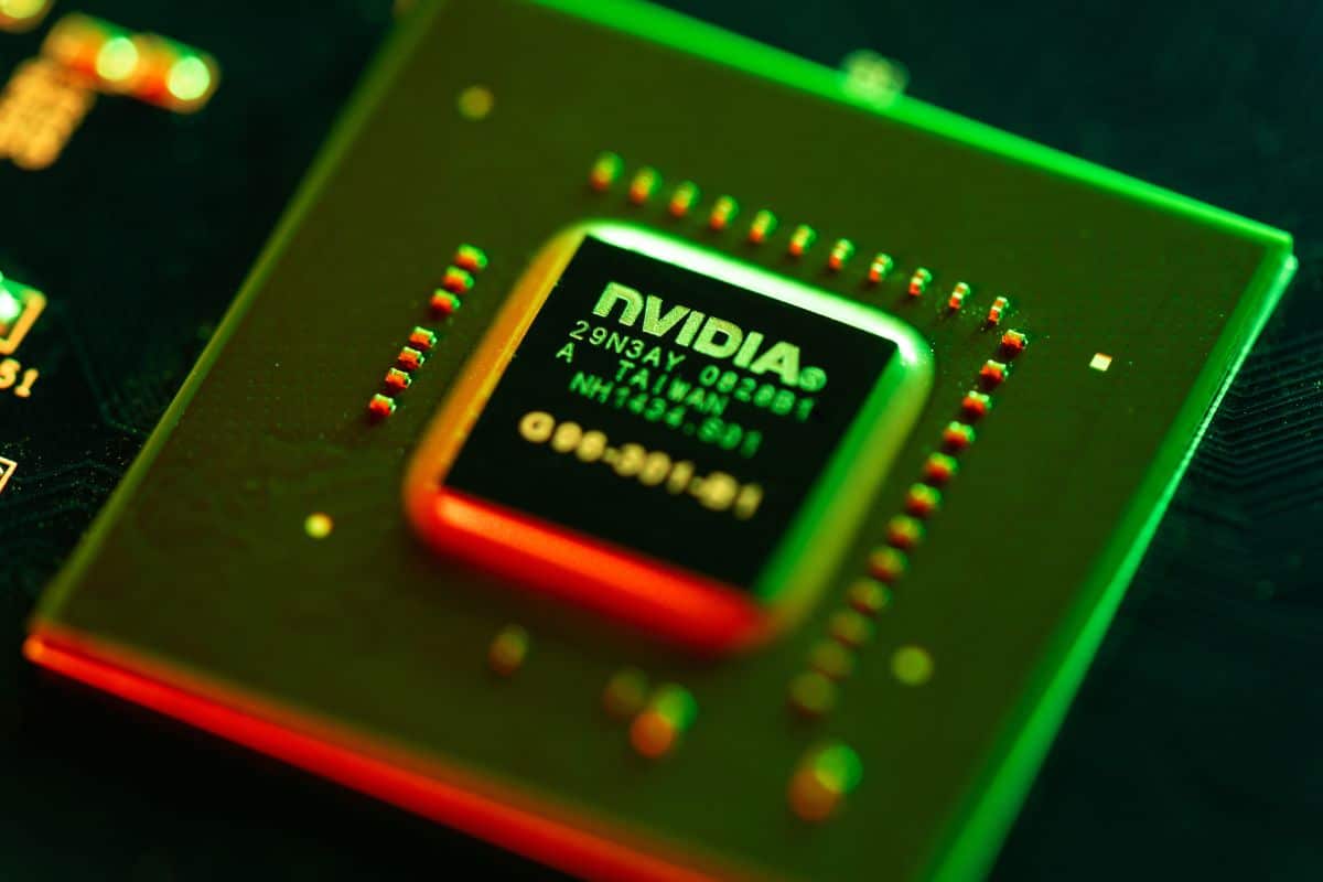 Požymiai, kad Nvidia akcijų kainos gali kilti