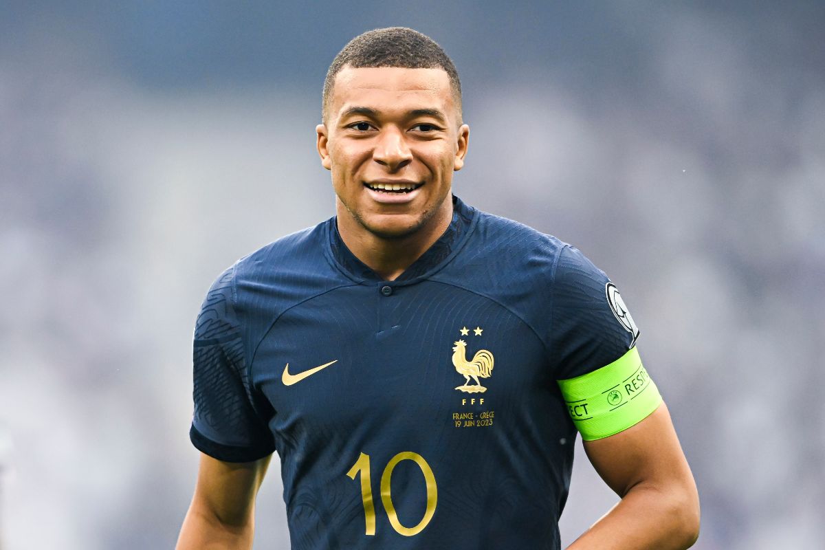 killian mbappe