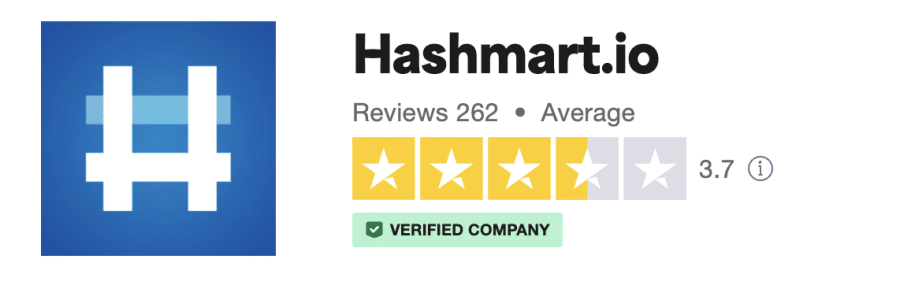 hashmart trustpilot