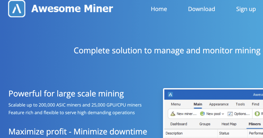 awesome miner