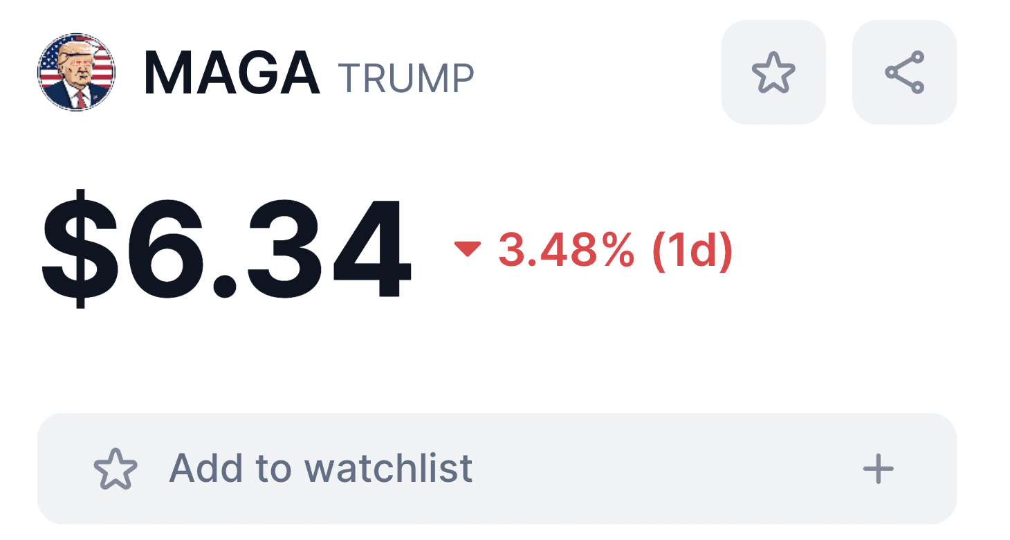 maga trump