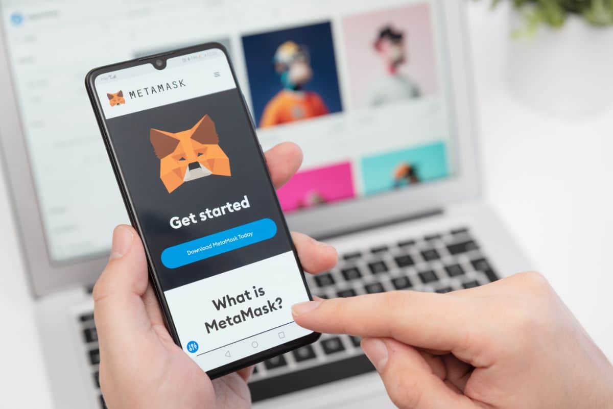 Kaip nusipirkti kriptovaliutos su MetaMask?