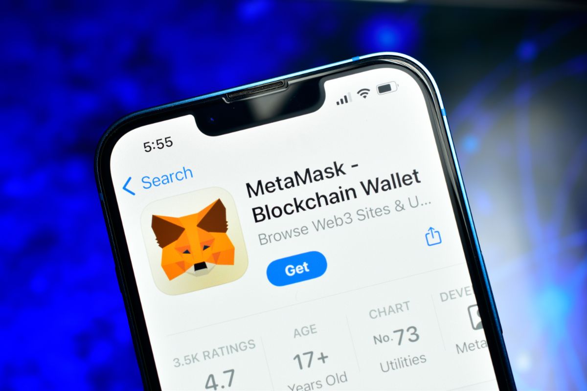 MetaMask veikia šiuose tinkluose