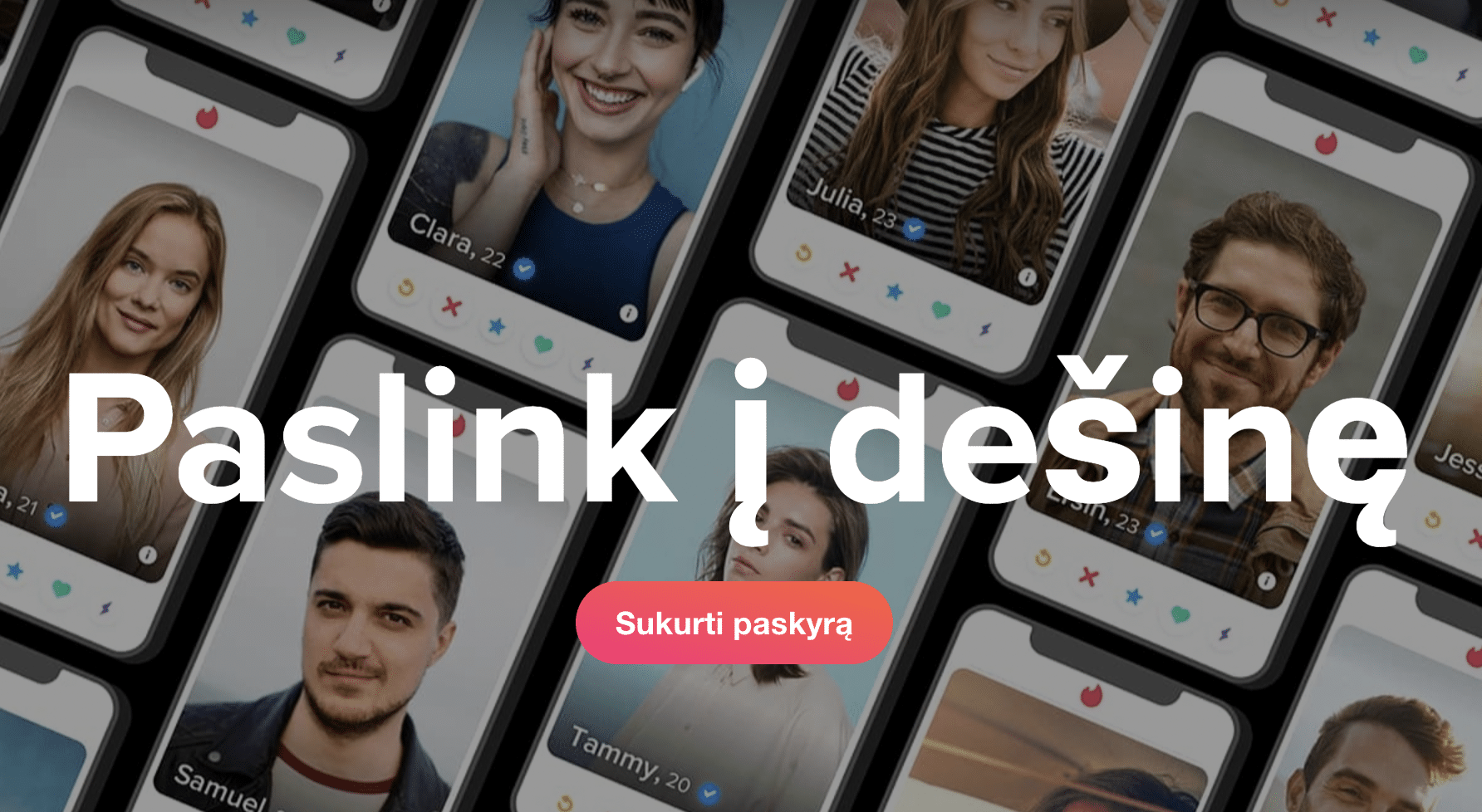 3. Tinder: skaitmeninių pažinčių pradininkas