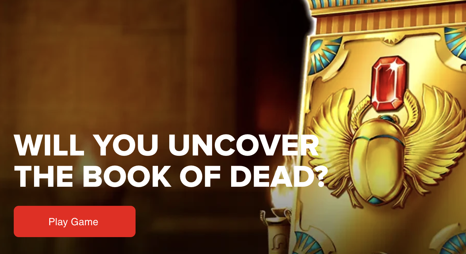 book of dead