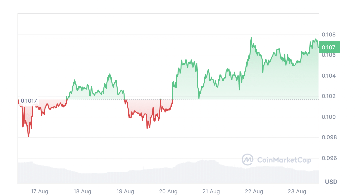 Ar Dogecoin gali įgauti naują pagreitį?