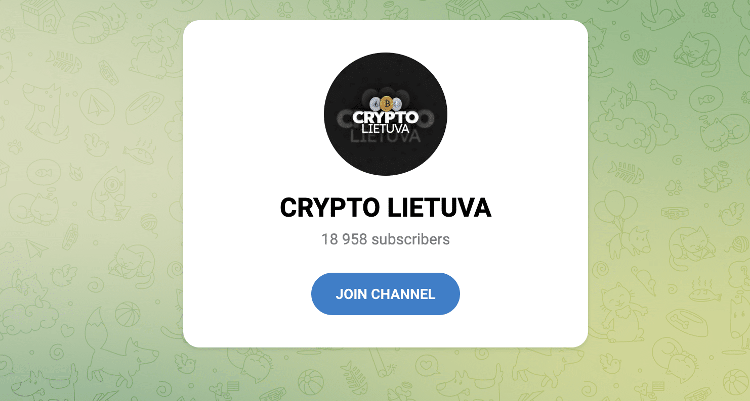 Kas yra Crypto Lietuva?