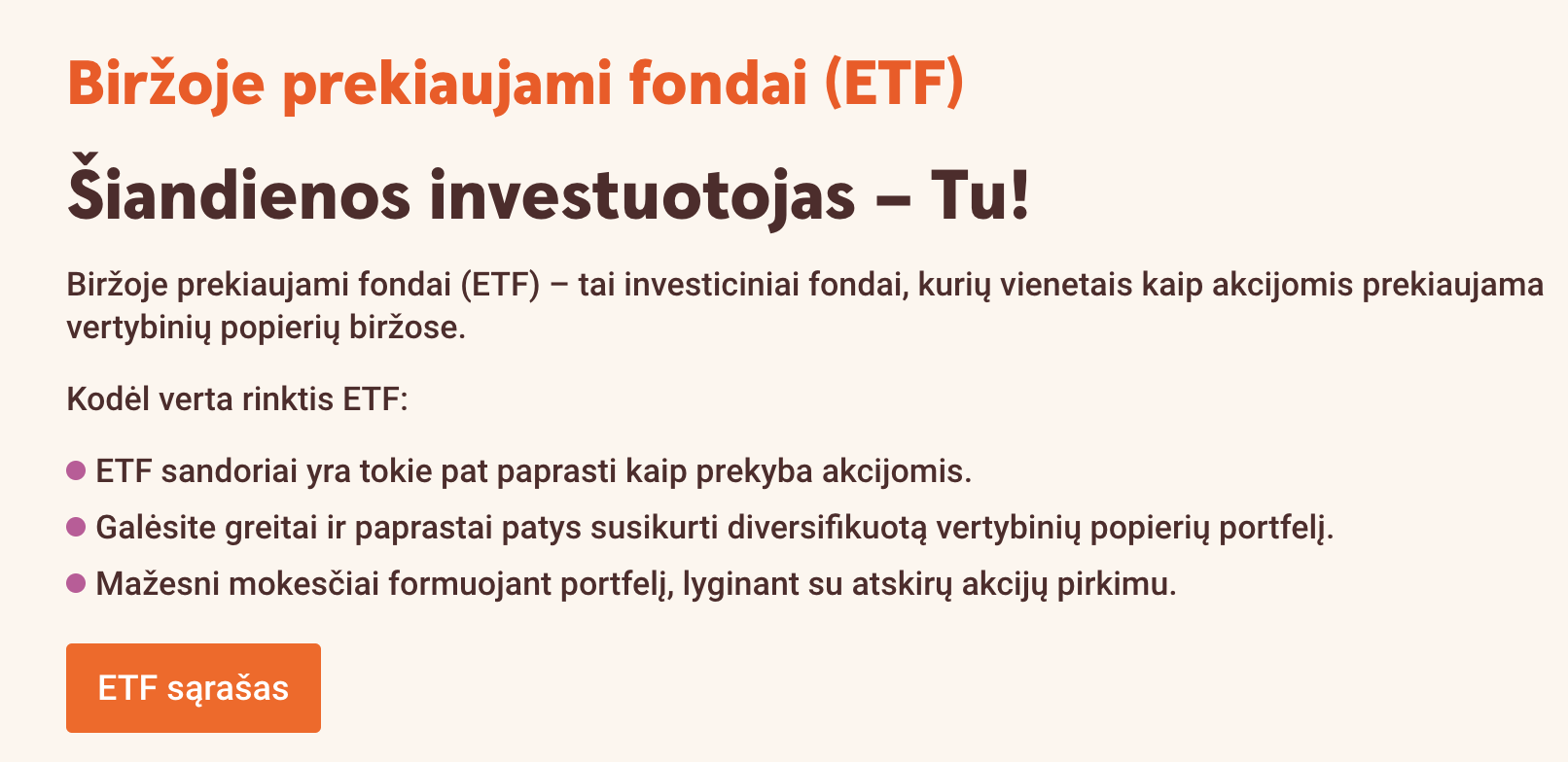 swedbank etf