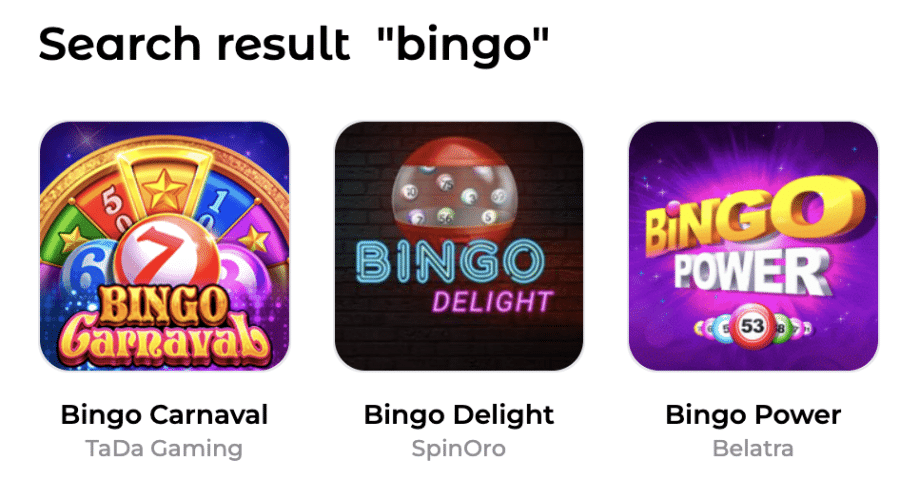 Bingo