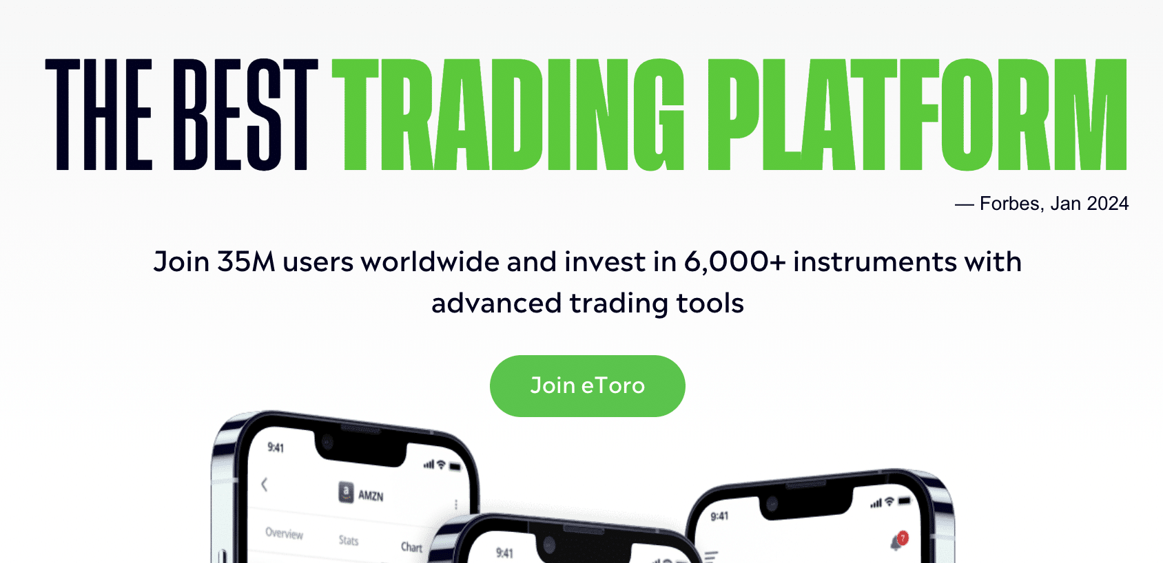 eToro atsiliepimai ir apžvalga 2024 metais