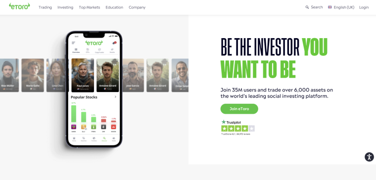 eToro