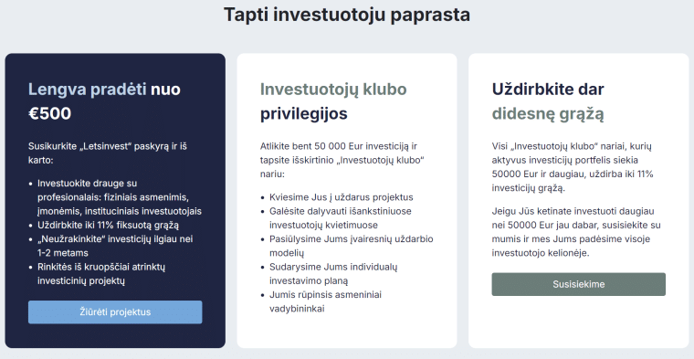 Letsinvest - NT Investicijos