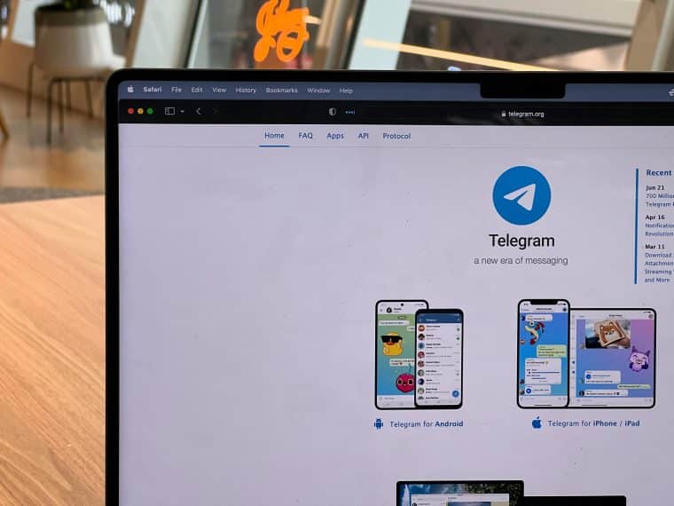 Kaip naudoti Telegram keliuose įrenginiuose?