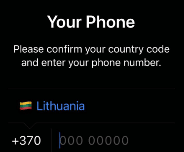 Kaip prisijungti prie Telegram telefone?