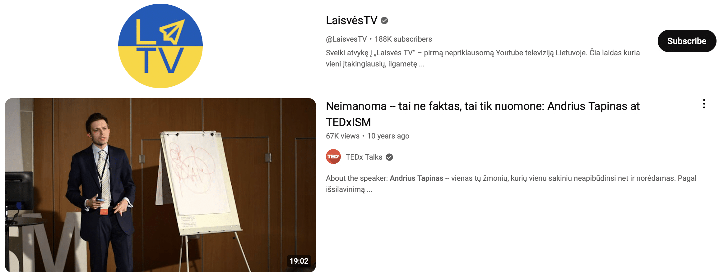 laisves tv