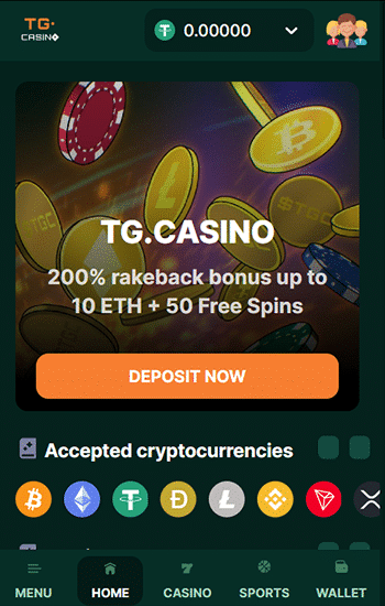 TG.Casino – apskritai geriausias Telegram kazino Lietuvos žaidėjams