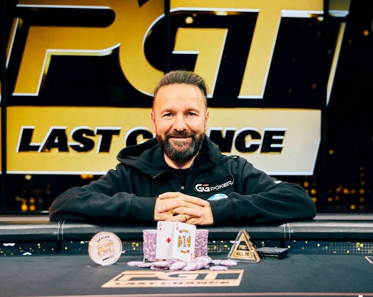 Daniel Negreanu – grynoji vertė 70 mln. USD