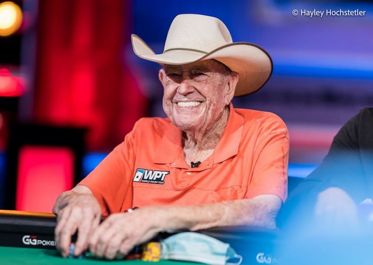 Doyle Brunson – grynoji vertė 75 mln. USD