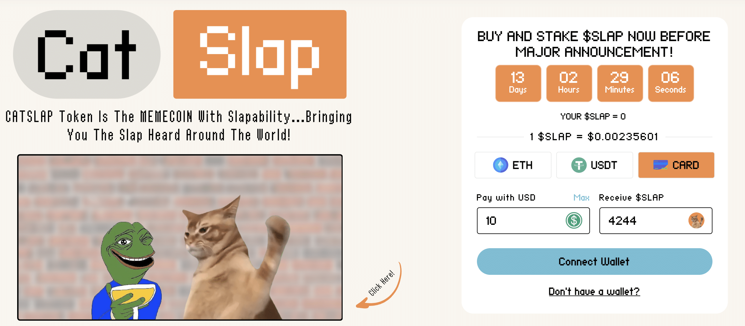 catslap